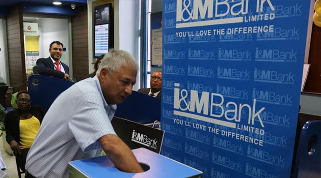 I&M bank reports 17 per cent jump in pre-tax profits