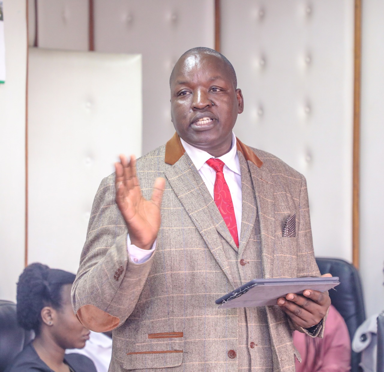 Peter Biwott to lead the newly merged KEPROBA