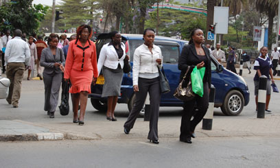 Kenyan firms report highest workforce expansion in two years  – Stanbic