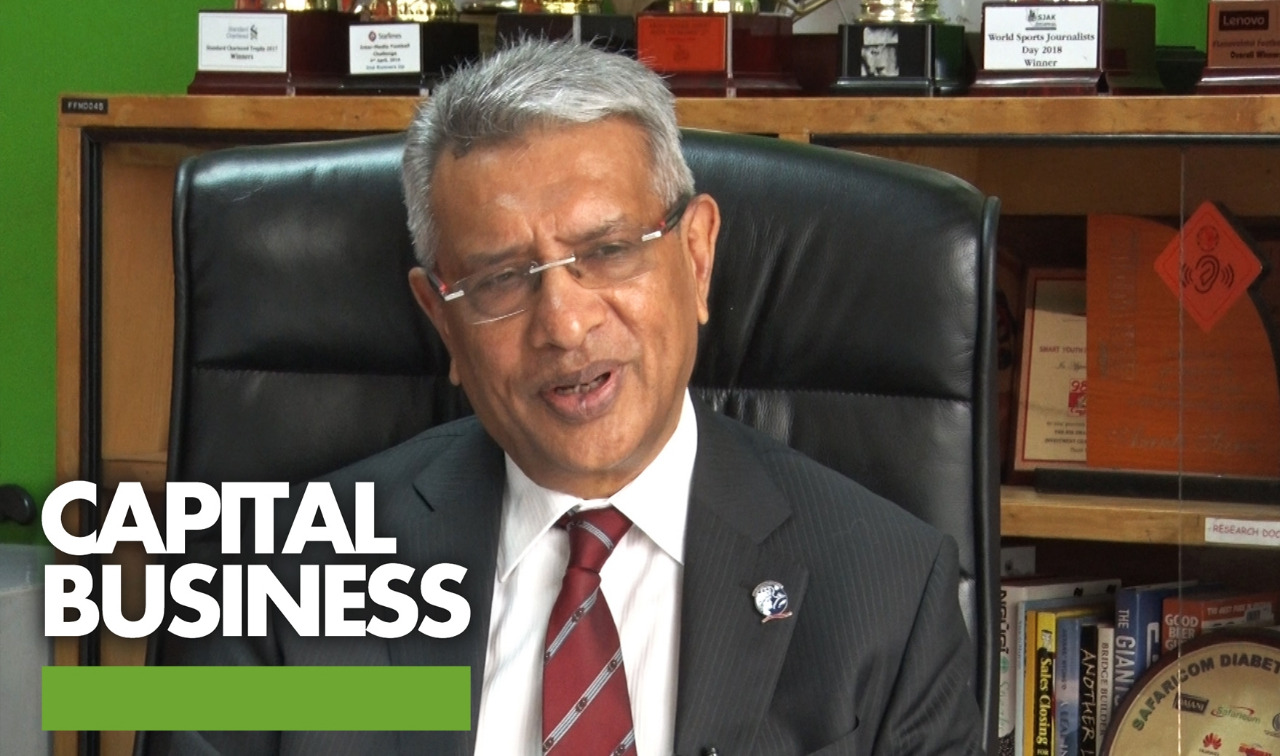 From Chemistry to Insurance; how one man built a multi-million company