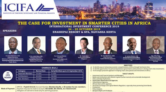 Private and Public sector experts to meet in October for Smart Cities Conference