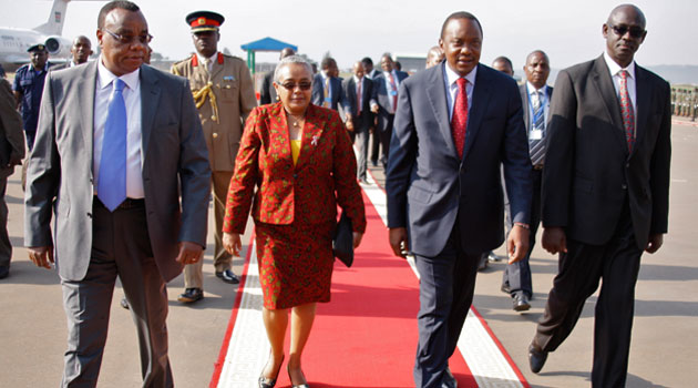 First Lady Margaret Kenyatta calls for more investment to combat climate change