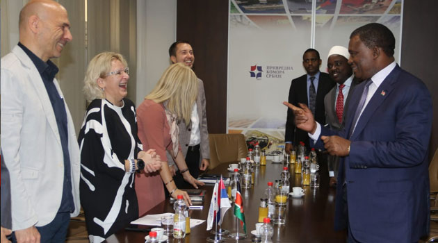 Speaker Muturi seeks FDI in tech sector from Serbian investors