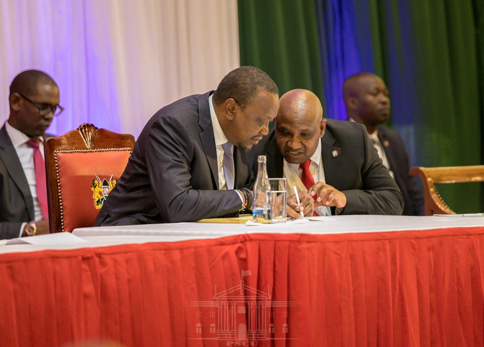Kenyatta asks KRA to engage tax evaders instead of taking them to court