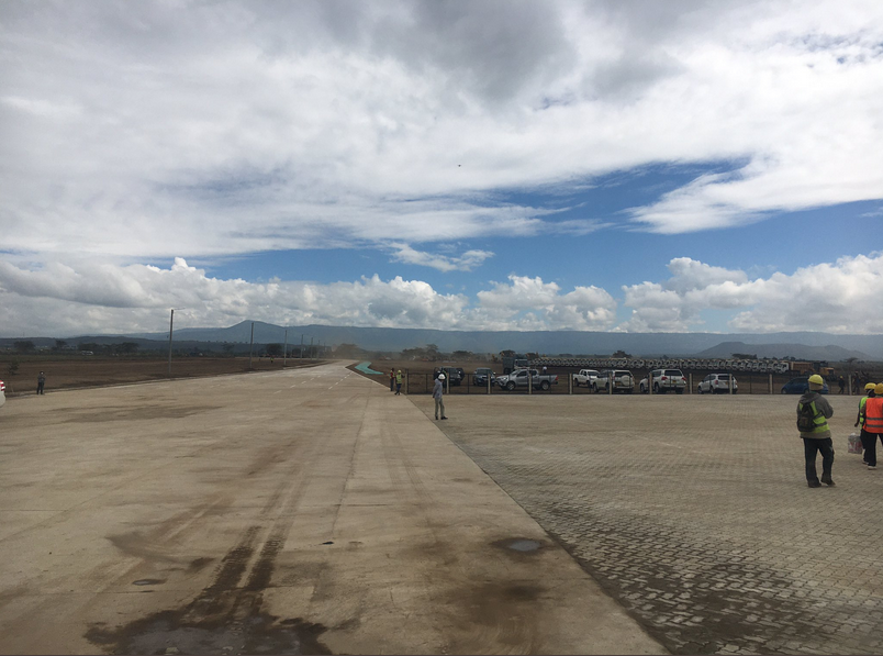 Naivasha Dry Port 90pc complete and ready for official unveiling