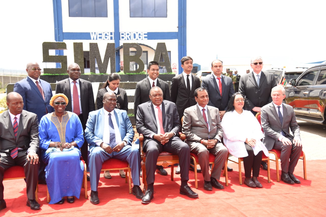 President Kenyatta presides over official opening of Shs 5.8bn cement factory in Salgaa