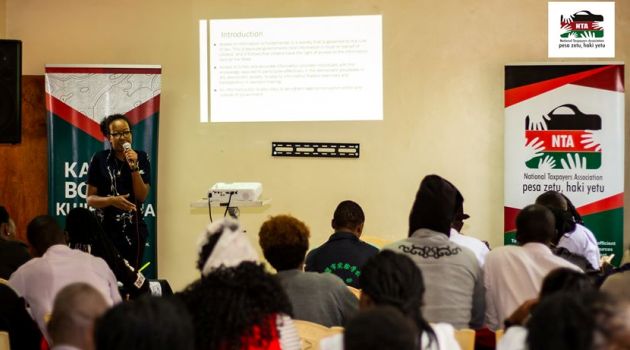 Lobby group blames Kenyans for increased taxes