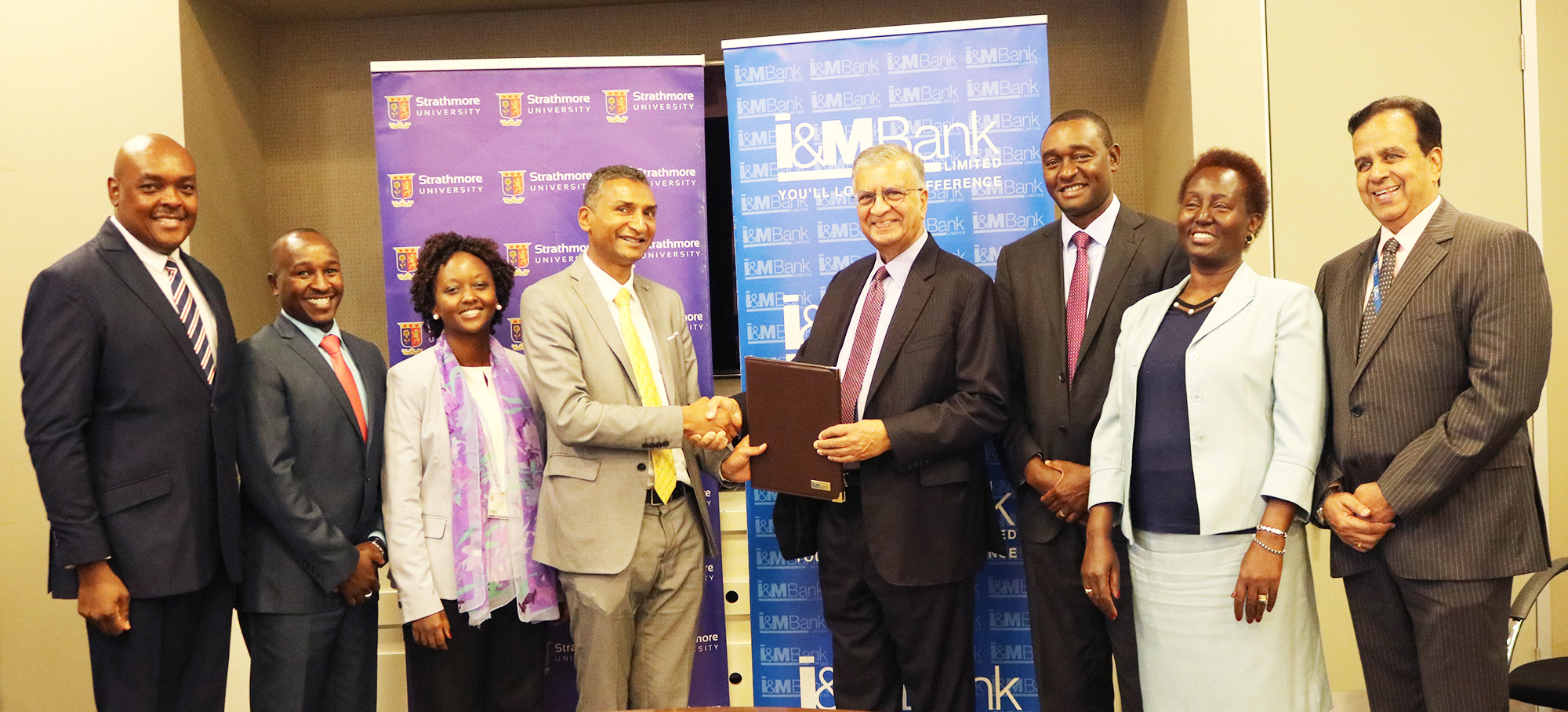 I&M, Strathmore give out scholarships worth Sh29mn