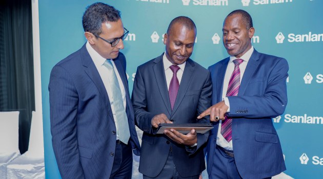 23 staff cost Sanlam Sh53 mn in Voluntary Early Retirement program