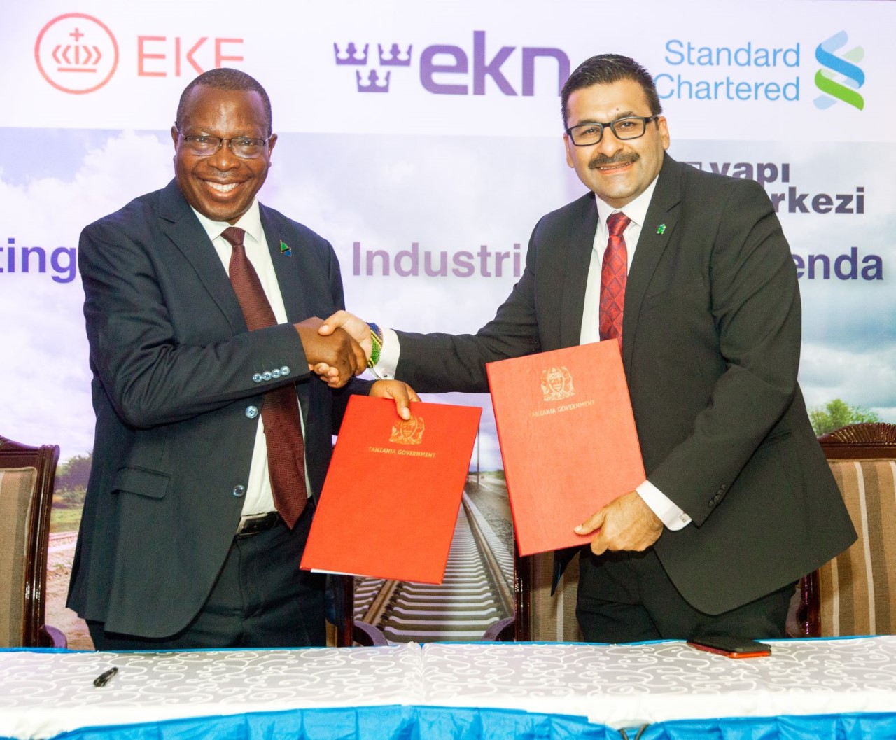 Tanzania borrows Sh147bn to construct 550km SGR line