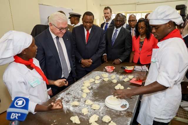 Kenya, Germany unveil a Sh4.3bn youth empowerment and vocational training program