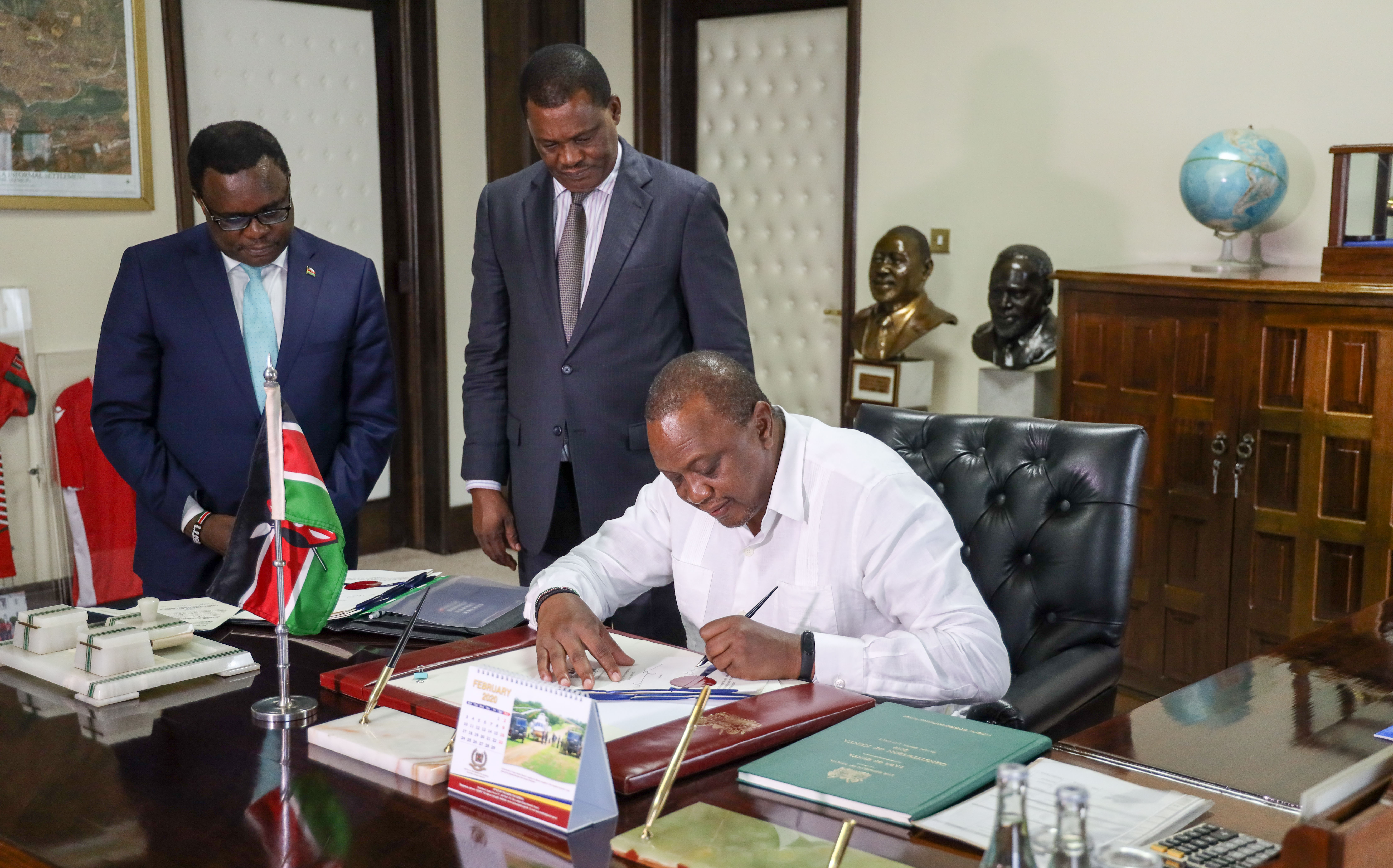Kenyatta assents to the Business Laws Amendment Bill 2019