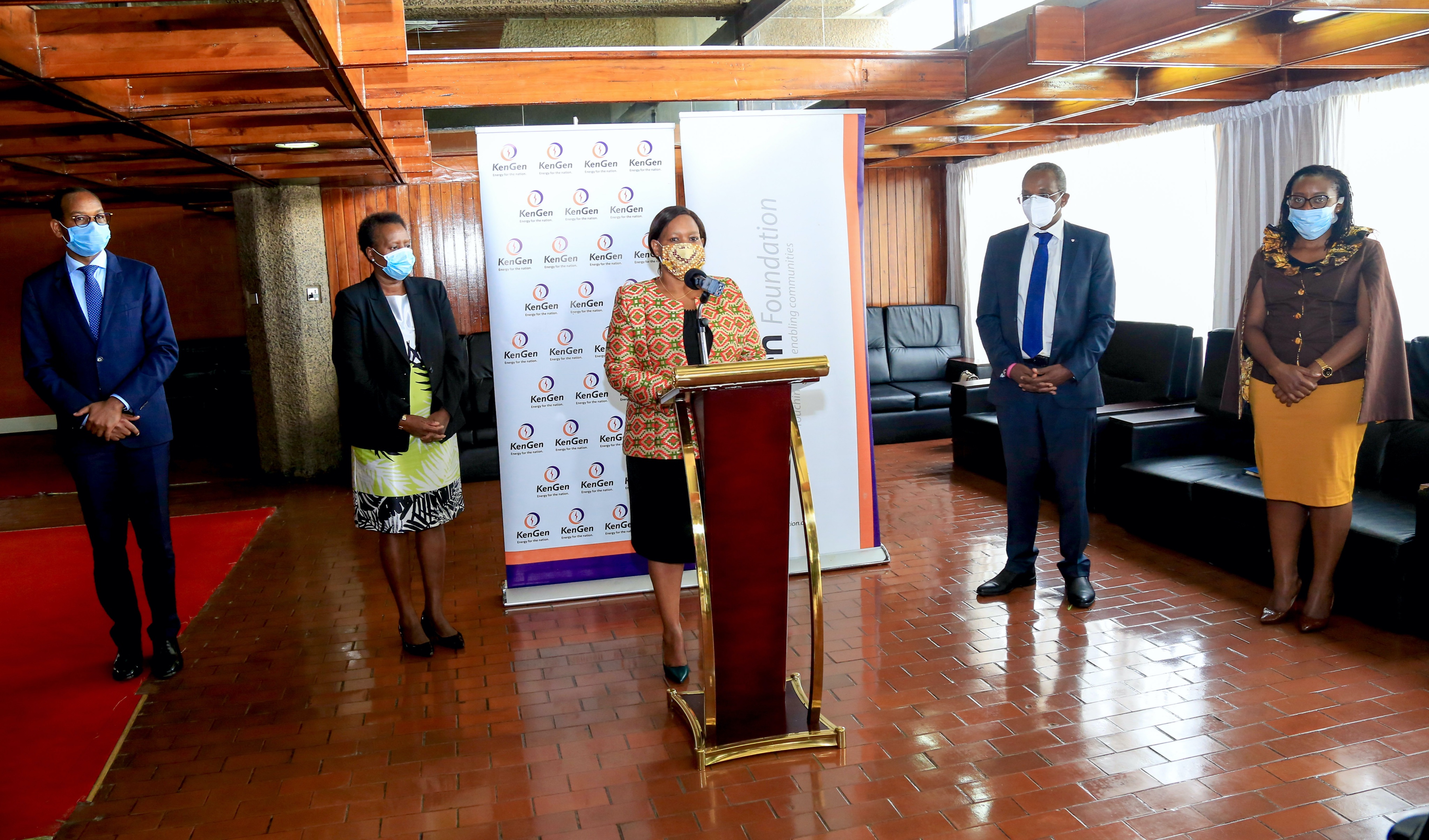 KenGen donates Sh20mn towards the COVID-19 Emergency Response Fund