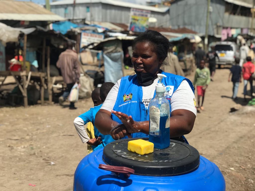 300,000 Liters of sanitizer produced and released for distribution