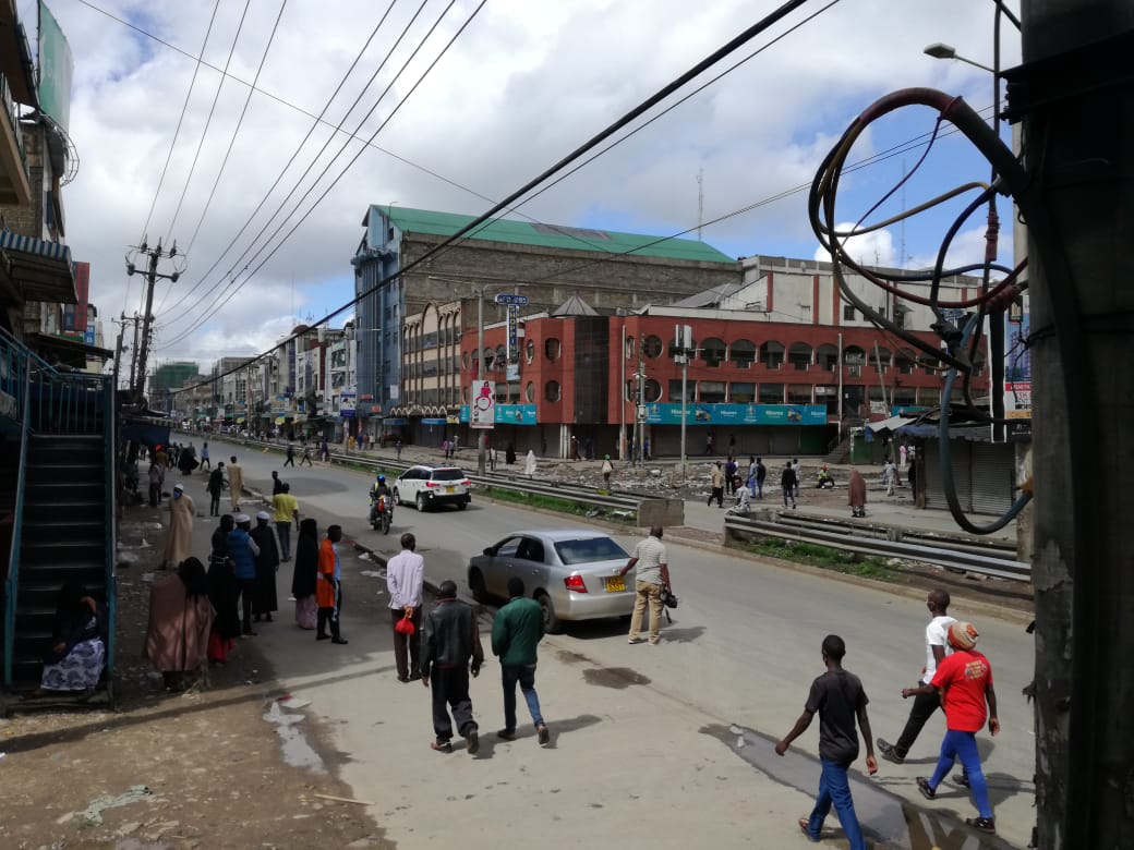Govt warns traders in Eastleigh, Mombasa Old Town against hiking commodity prices amid lockdown