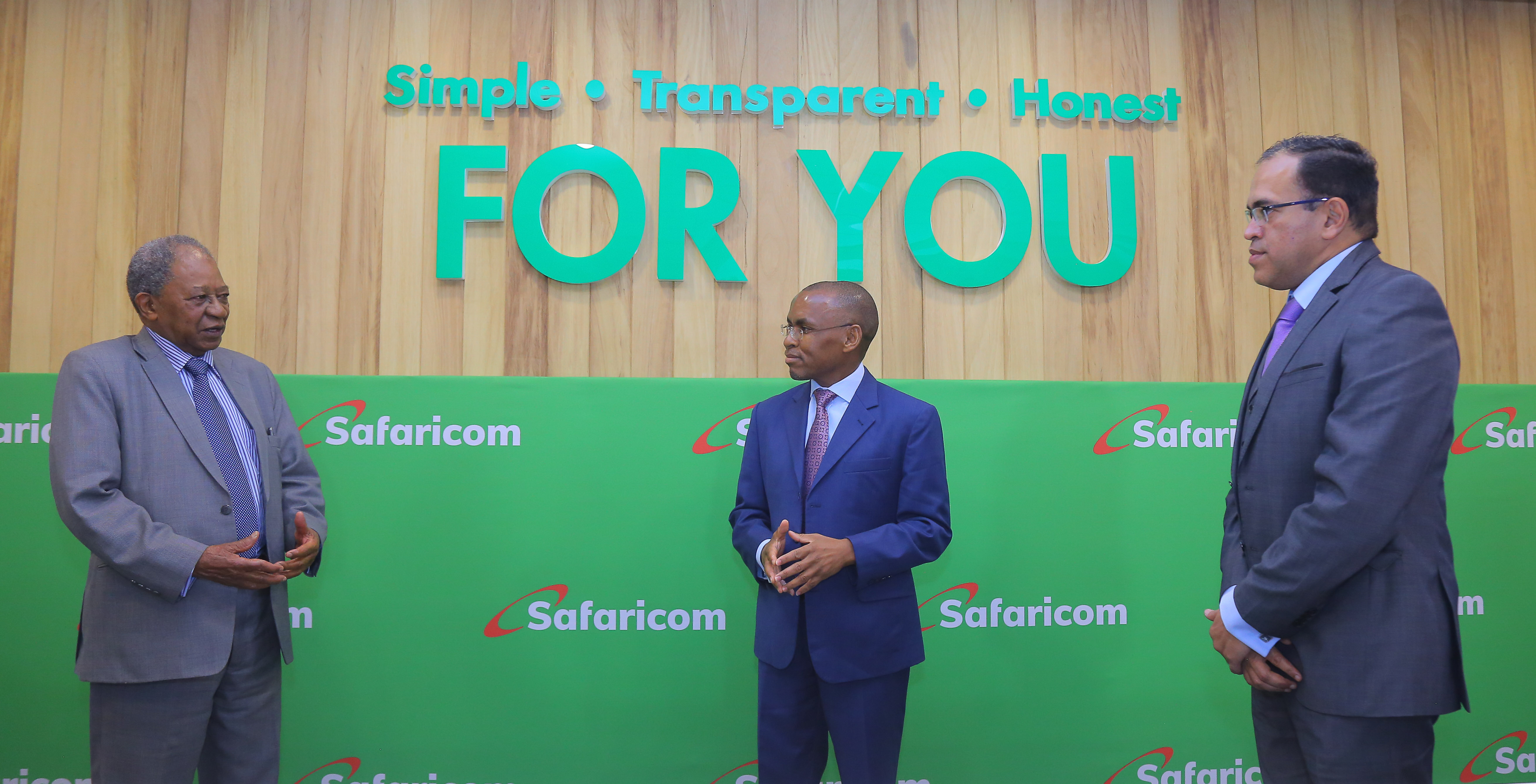 Govt healthcare workers given 10 million voice call minutes, 195 terabytes and 33 million SMSs by Safaricom