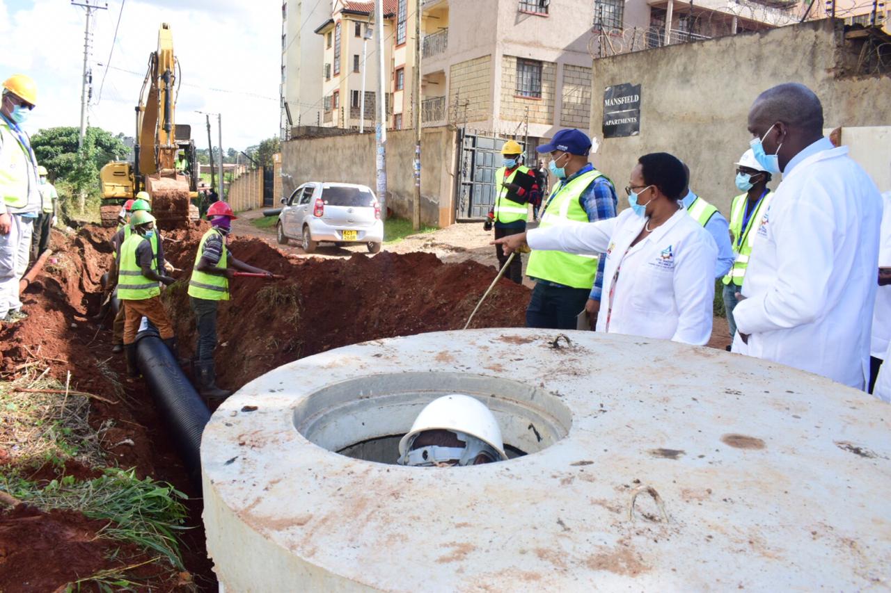 Construction of the Sh1.3bn Kiambu-Ruaka water supply project kicks off