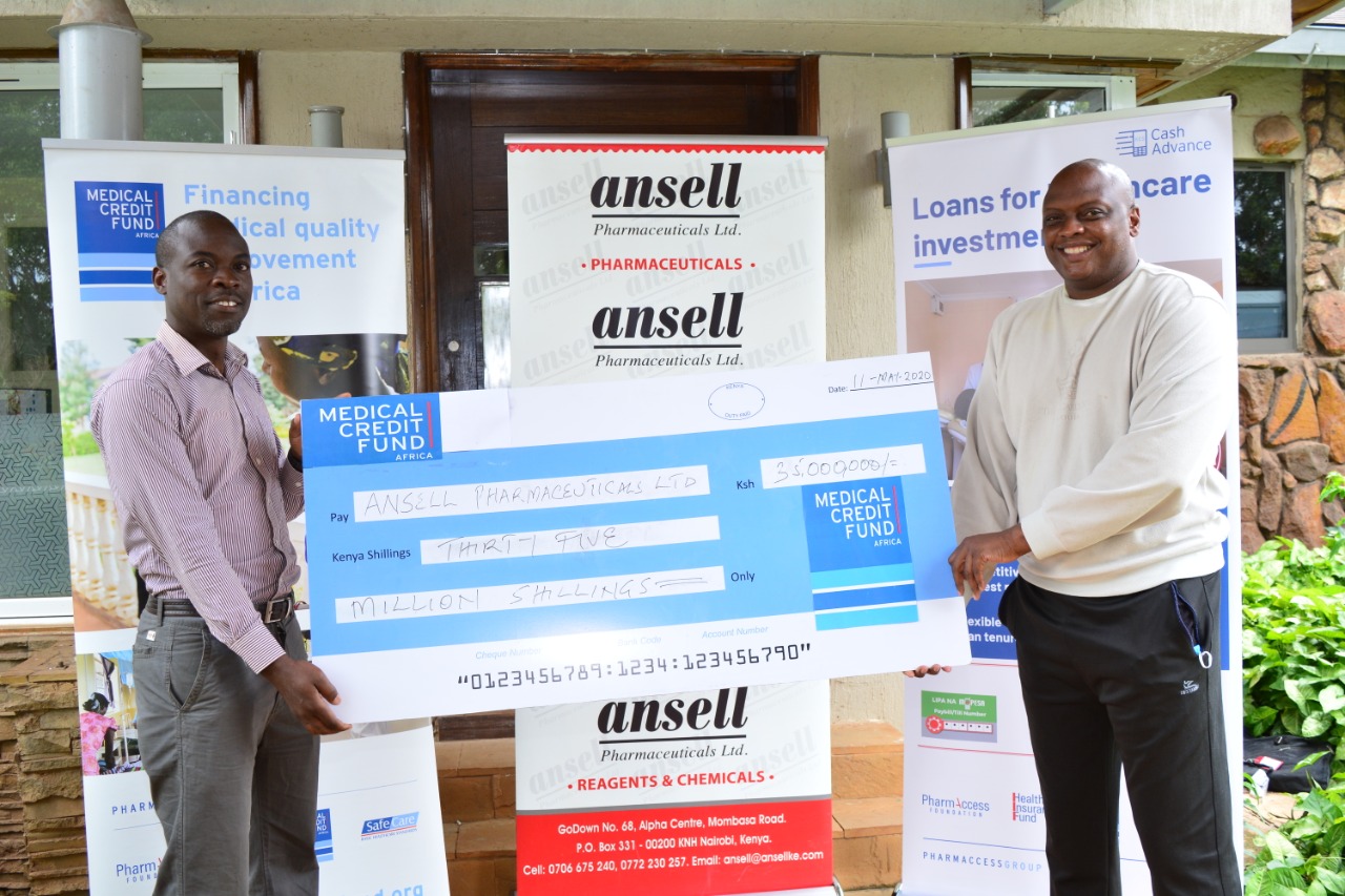 Kenyan Pharmaceutical receives inaugural COVID-19 loan to supply PPE