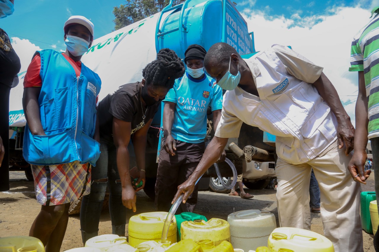 Safaricom Foundation’s new water projects to benefit At least 900,000 people in Kibra, Mathare, Korogocho, and Kawagware