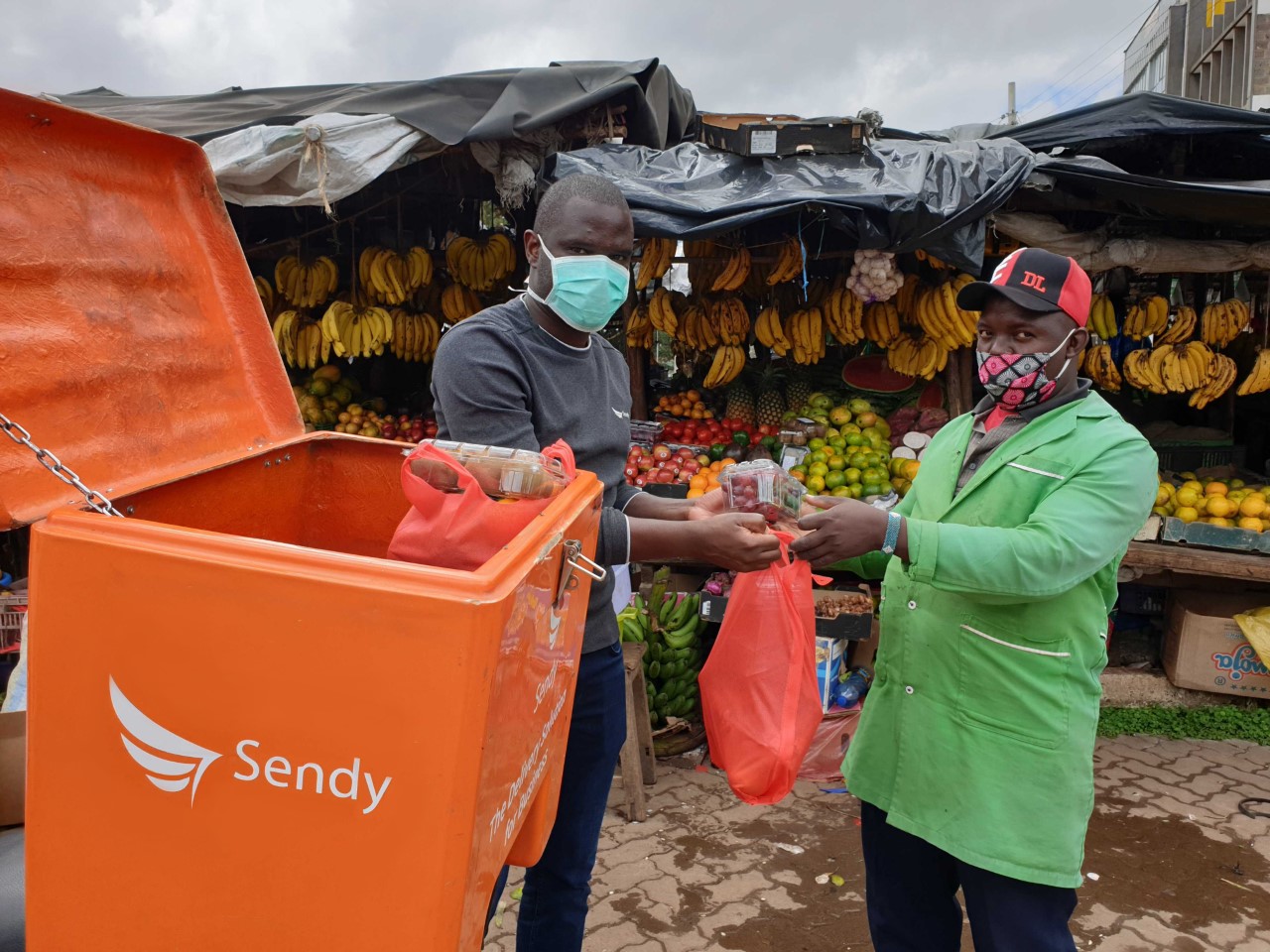 Sendy launches a home delivery solution to help flatten the curve