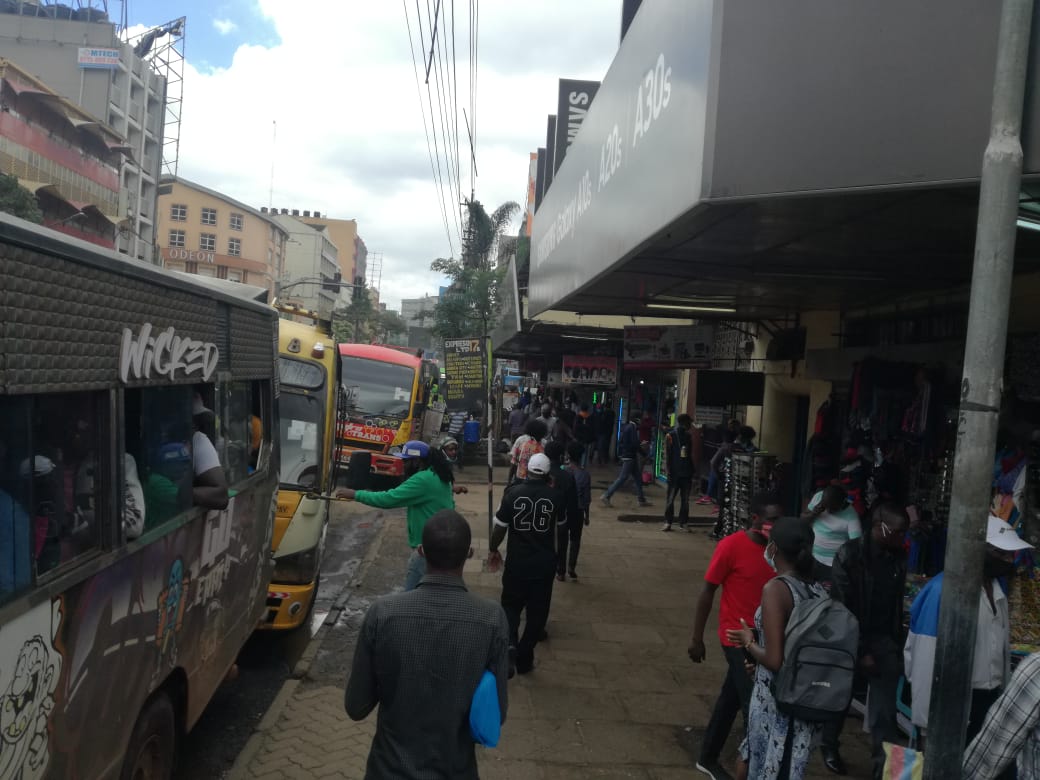 Kenyans unmoved by coronavirus threat as number of those resuming work rises