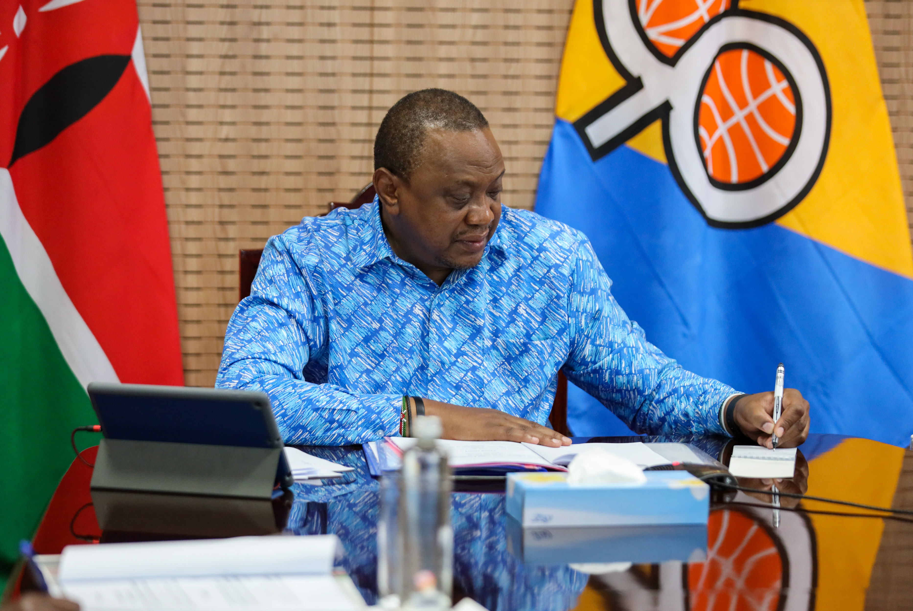 Digital land transaction platform to curb fraud, says President Kenyatta