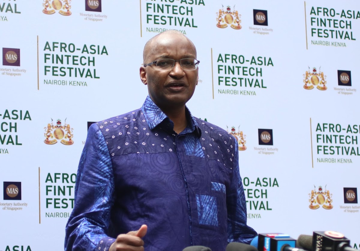 CBK postpones this year’s Afro-Asia Fintech Festival over coronavirus