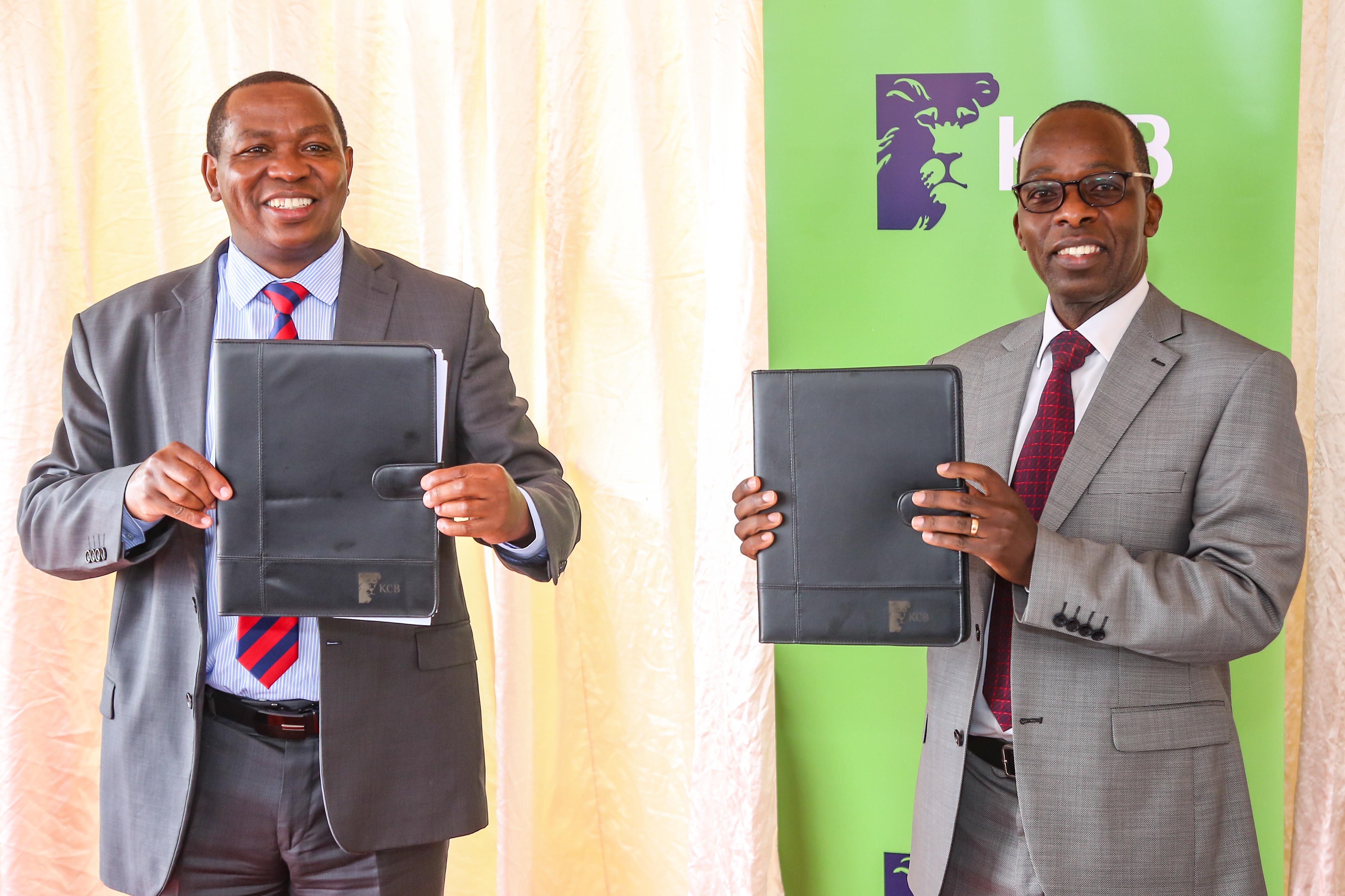 KCB Bank Sets aside Sh2bn to Support MSMEs in Laikipia County