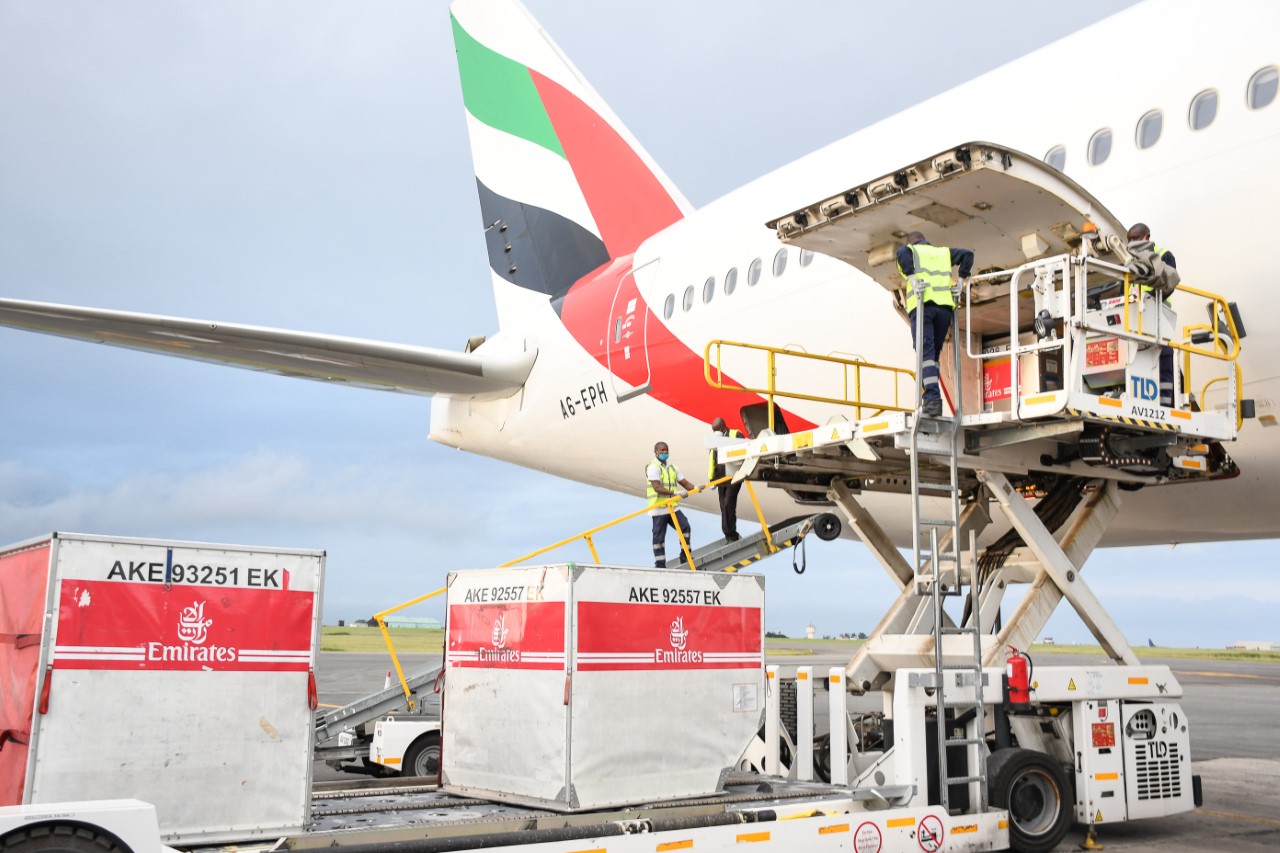 Stanbic, partners announce the arrival of 192 ventilators