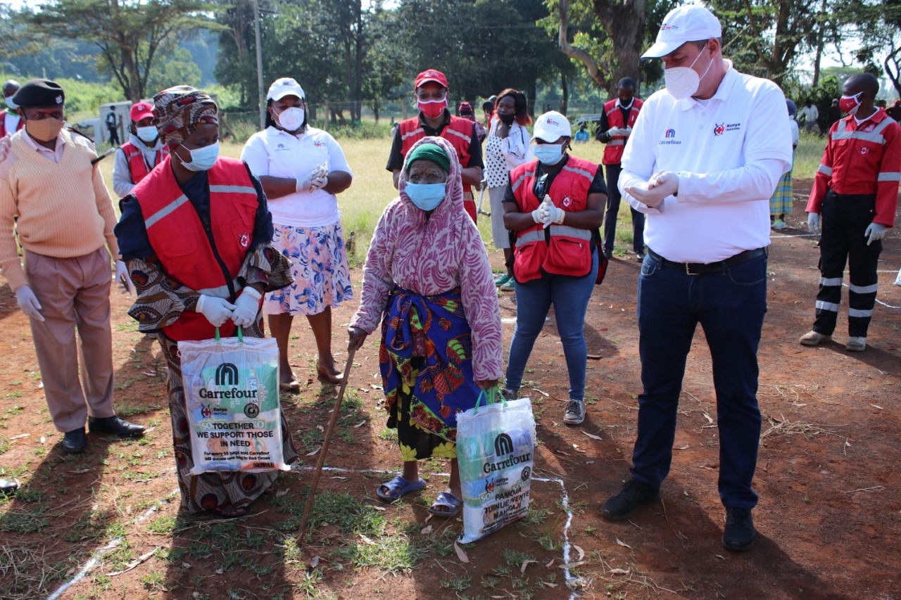 Majid Al Futtaim Donates More Than 33 Tonnes of Food Aid to Underprivileged Families in Nairobi