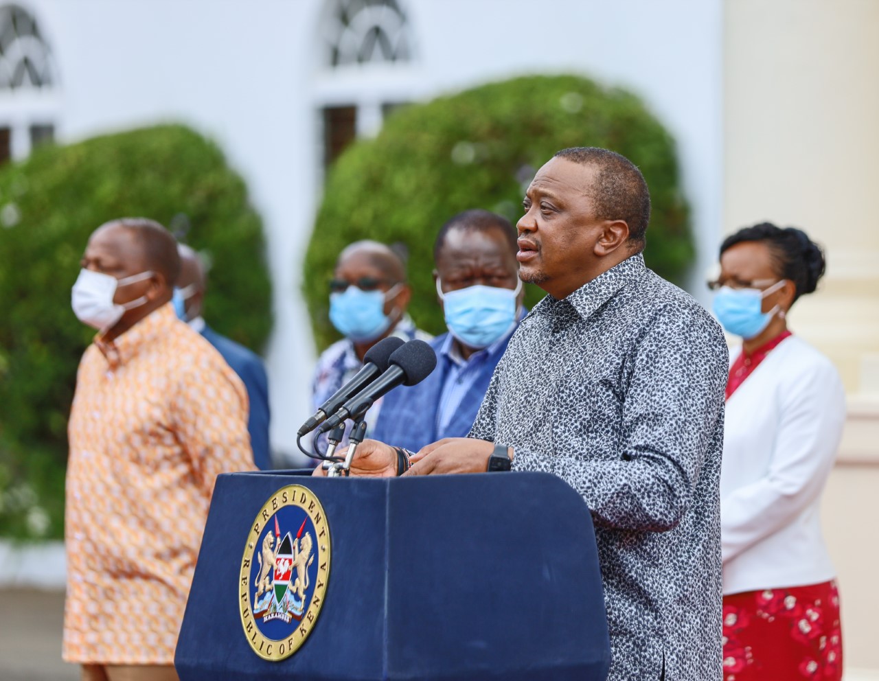 Not yet Uhuru as Kenyatta extends international travel restrictions