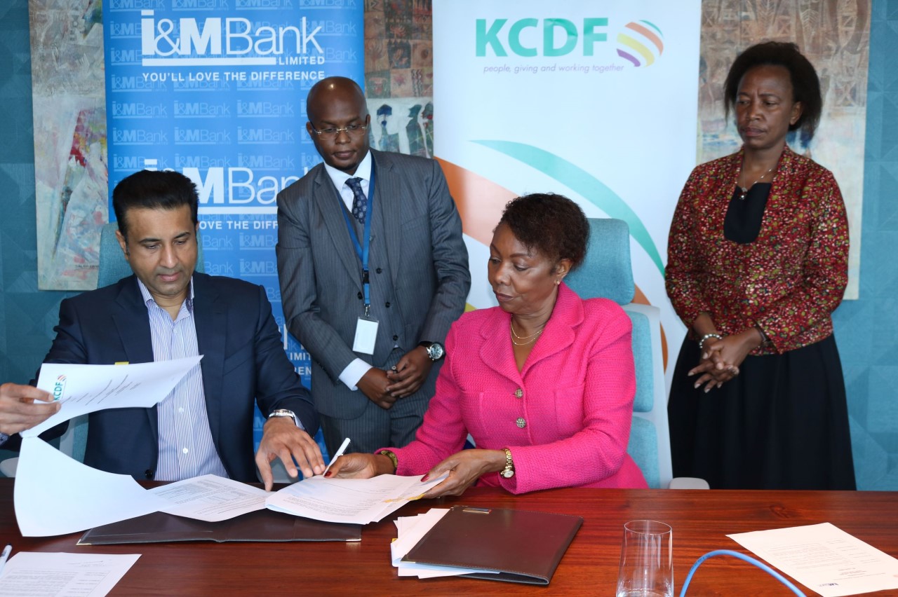 I&M Bank Foundation Injects Sh50MN in an Environment conversation Project in Partnership with KCDF