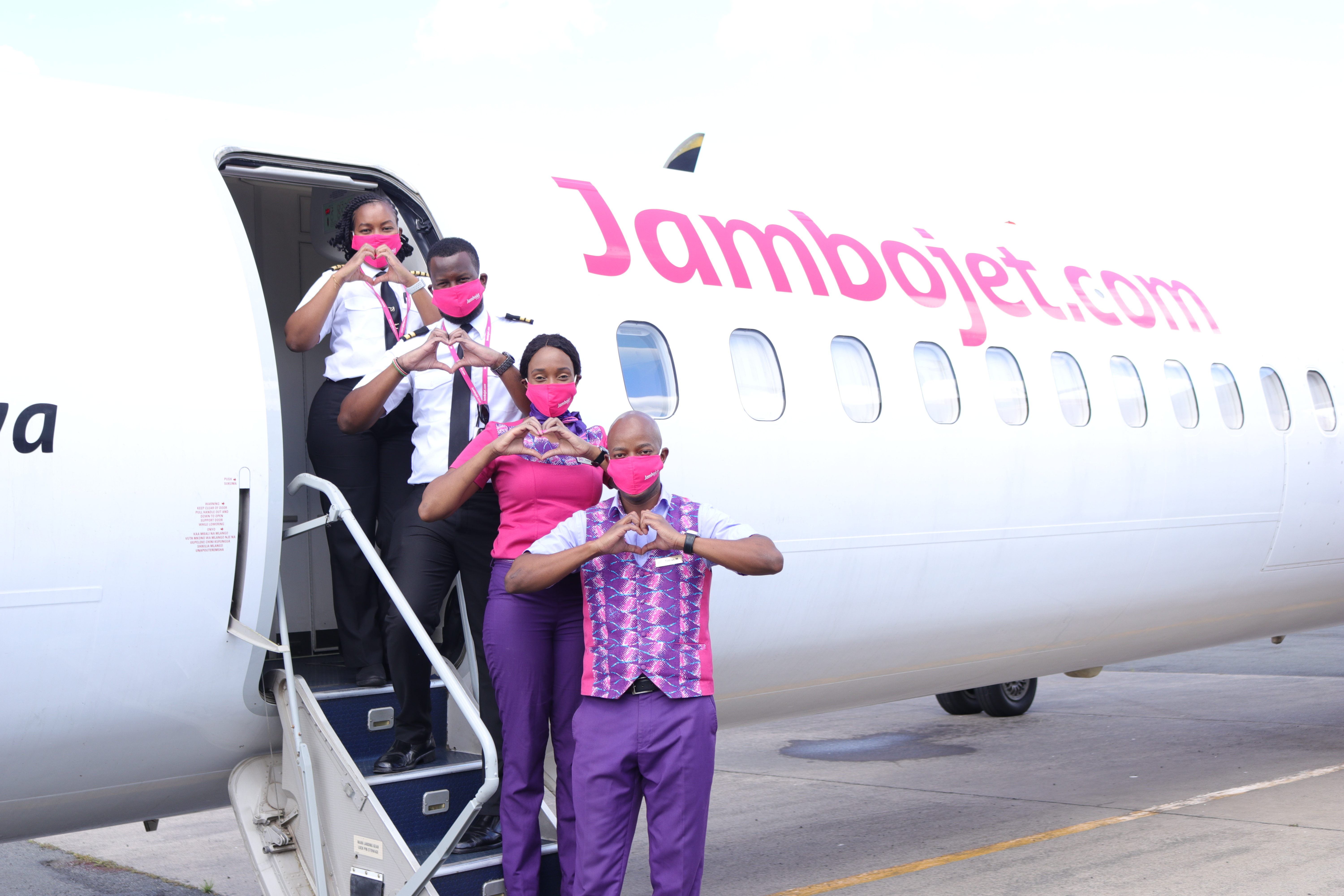 Jambojet Resumes Operations To all 5 local destinations