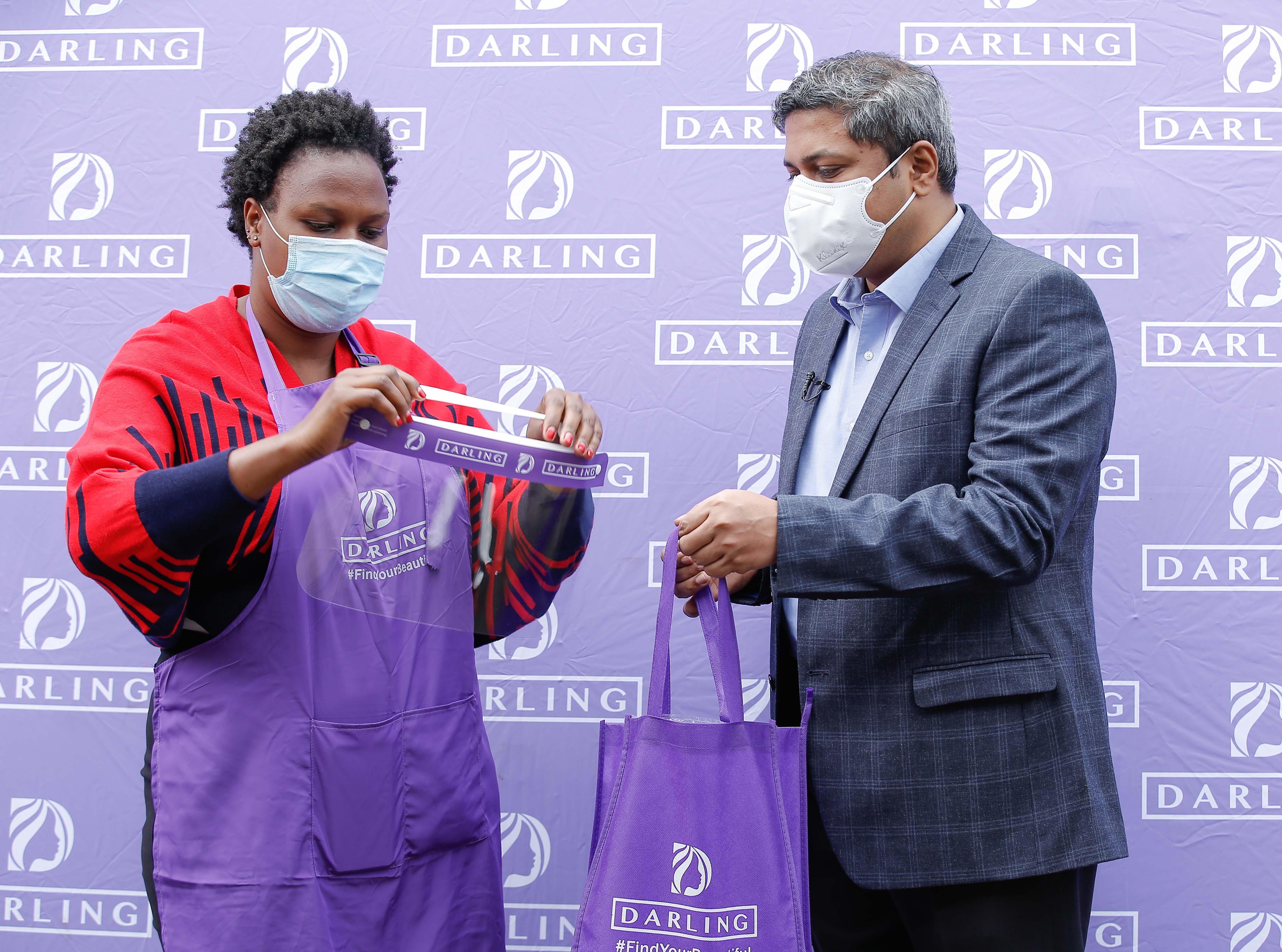 Darling Kenya launches drive to cushion the players in the hair and beauty industry