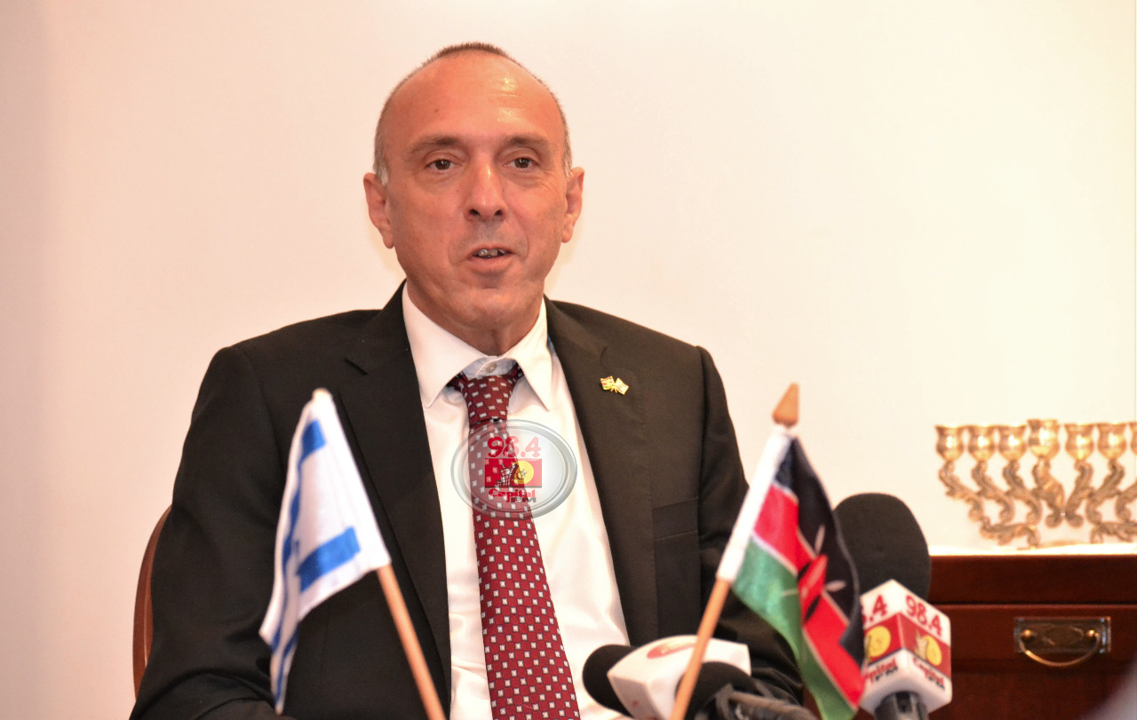 Israel pledges to deepen agricultural cooperation in Kenya to boost food security