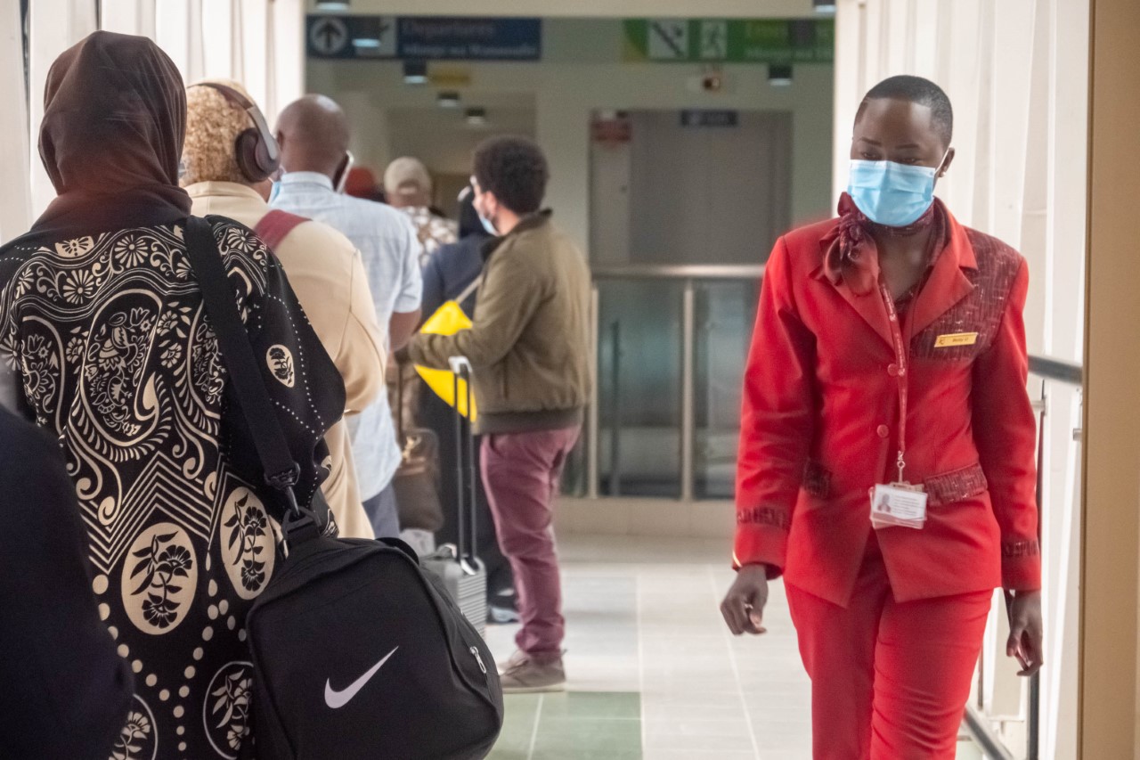 Kenya Airways Resumes International Passenger Flights