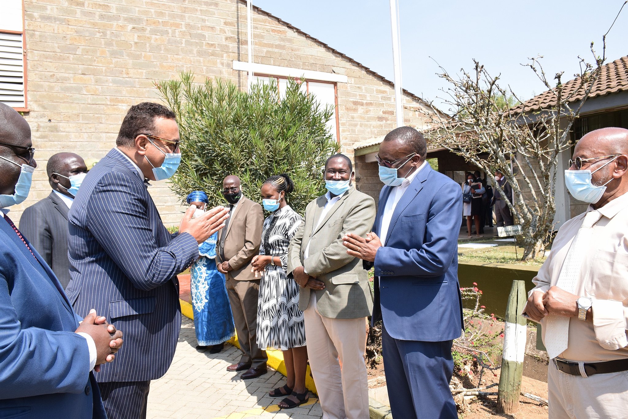 Kenya Inaugurates its first wildlife research institution