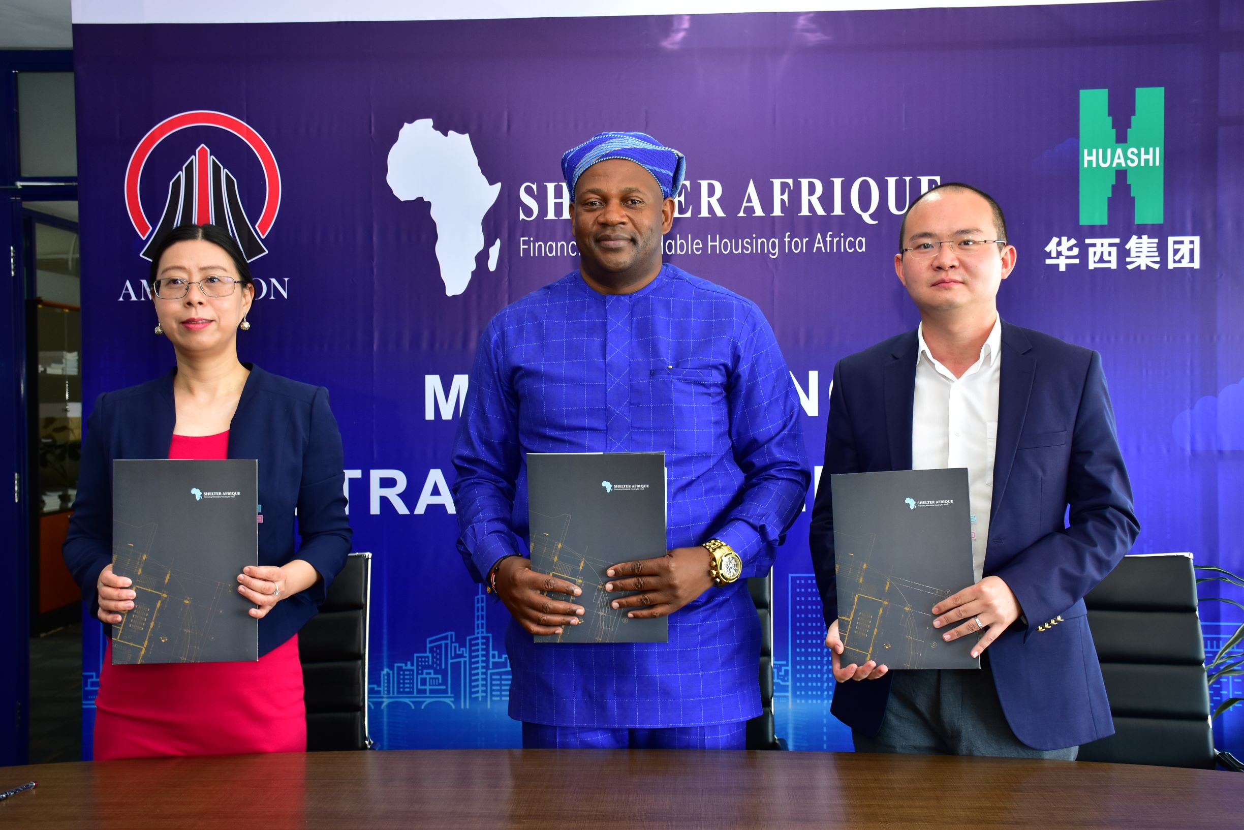 Shelter Afrique Inks MOU with two Chinese Construction firms to Scale Up Development of Affordable Housing