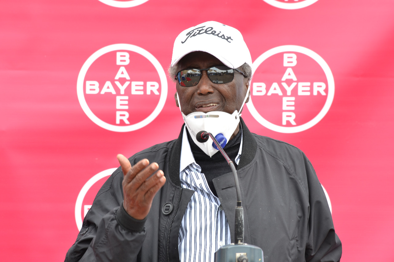 Bayer EA donates 170,000 litres of Pesticides to Fight Desert Locusts in Kenya, Uganda