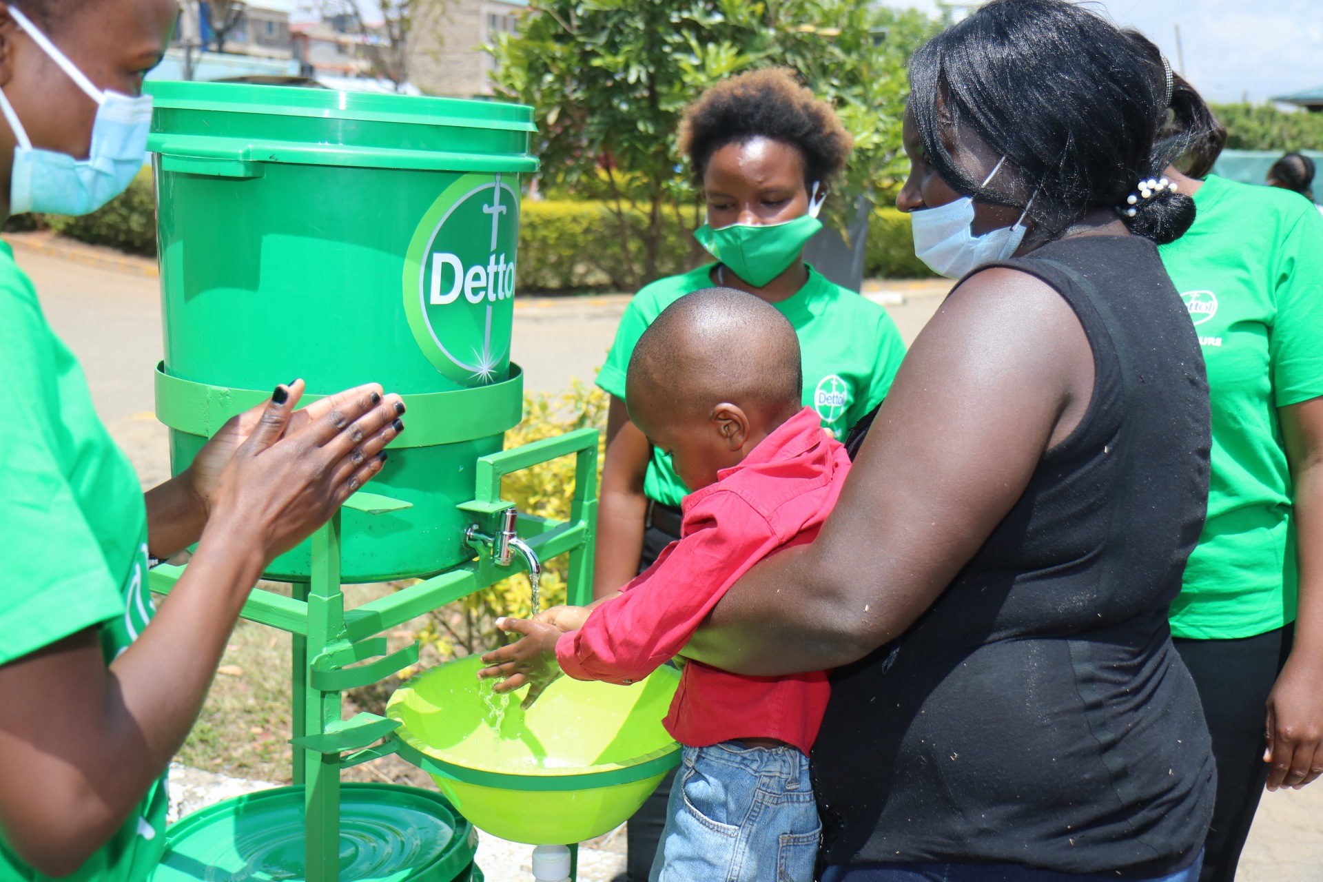 Reckitt Benckiser To Invest in Hand Hygiene Facilities in Kenya Hospitals