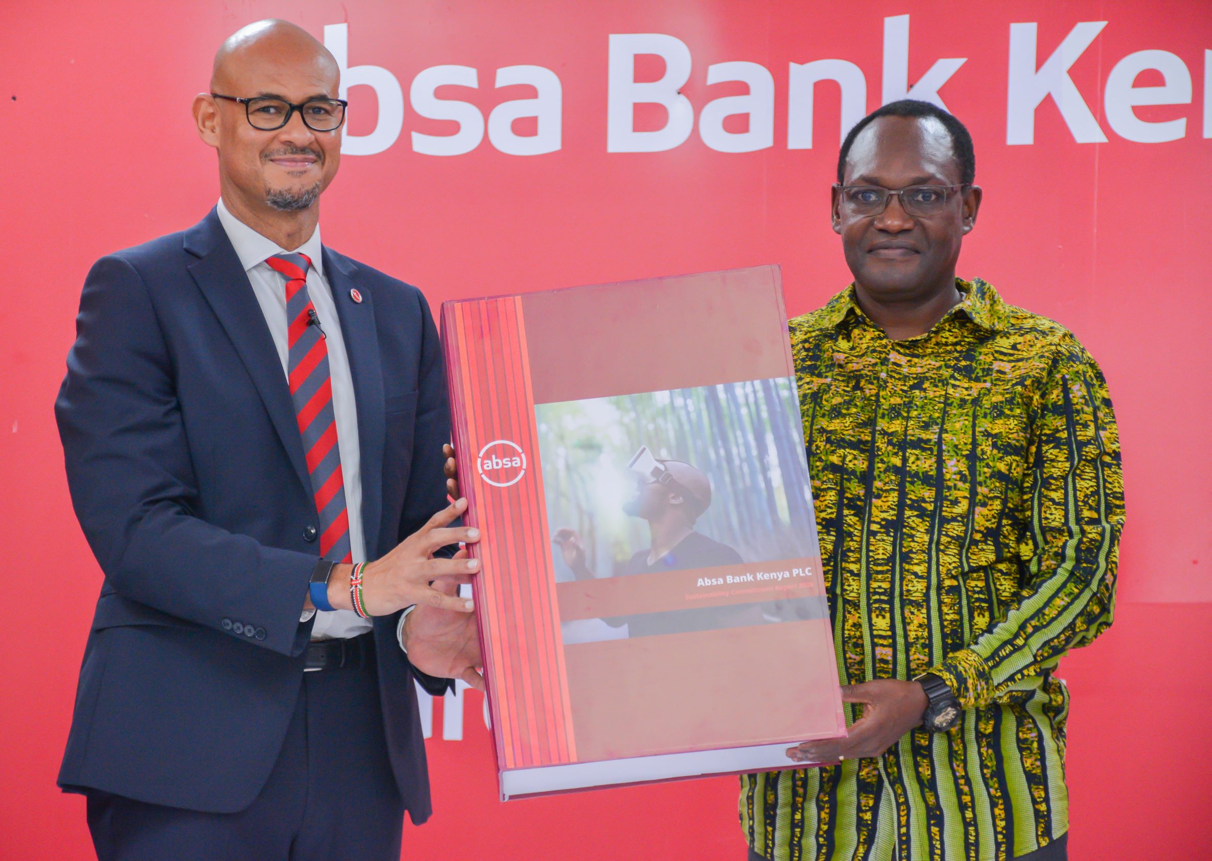 Absa Bank Kenya commits to plant 10 million trees in five years as part of its Sustainability Agenda