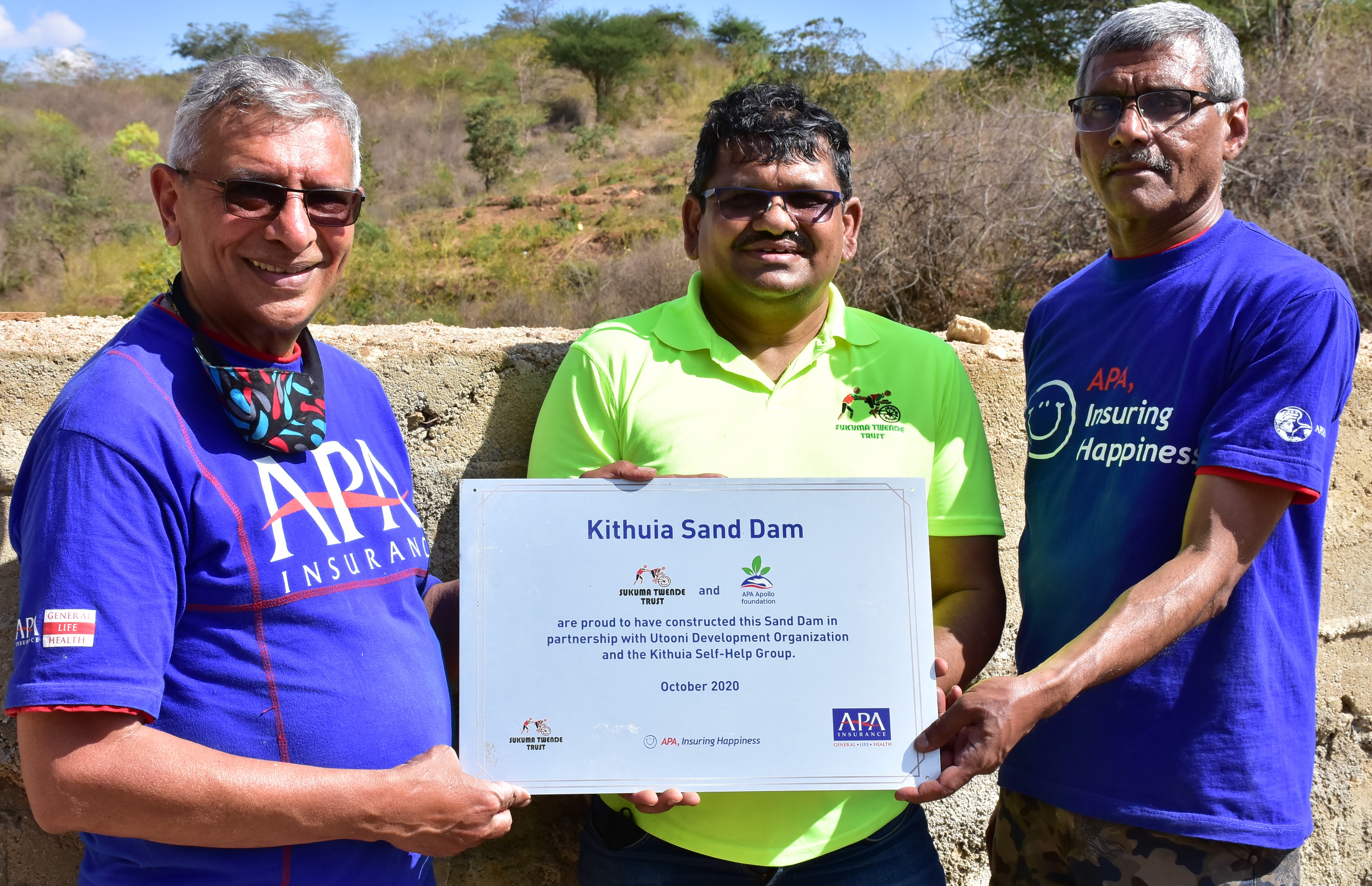 APA Foundation invests over Sh150mn in Sand Dams across the country
