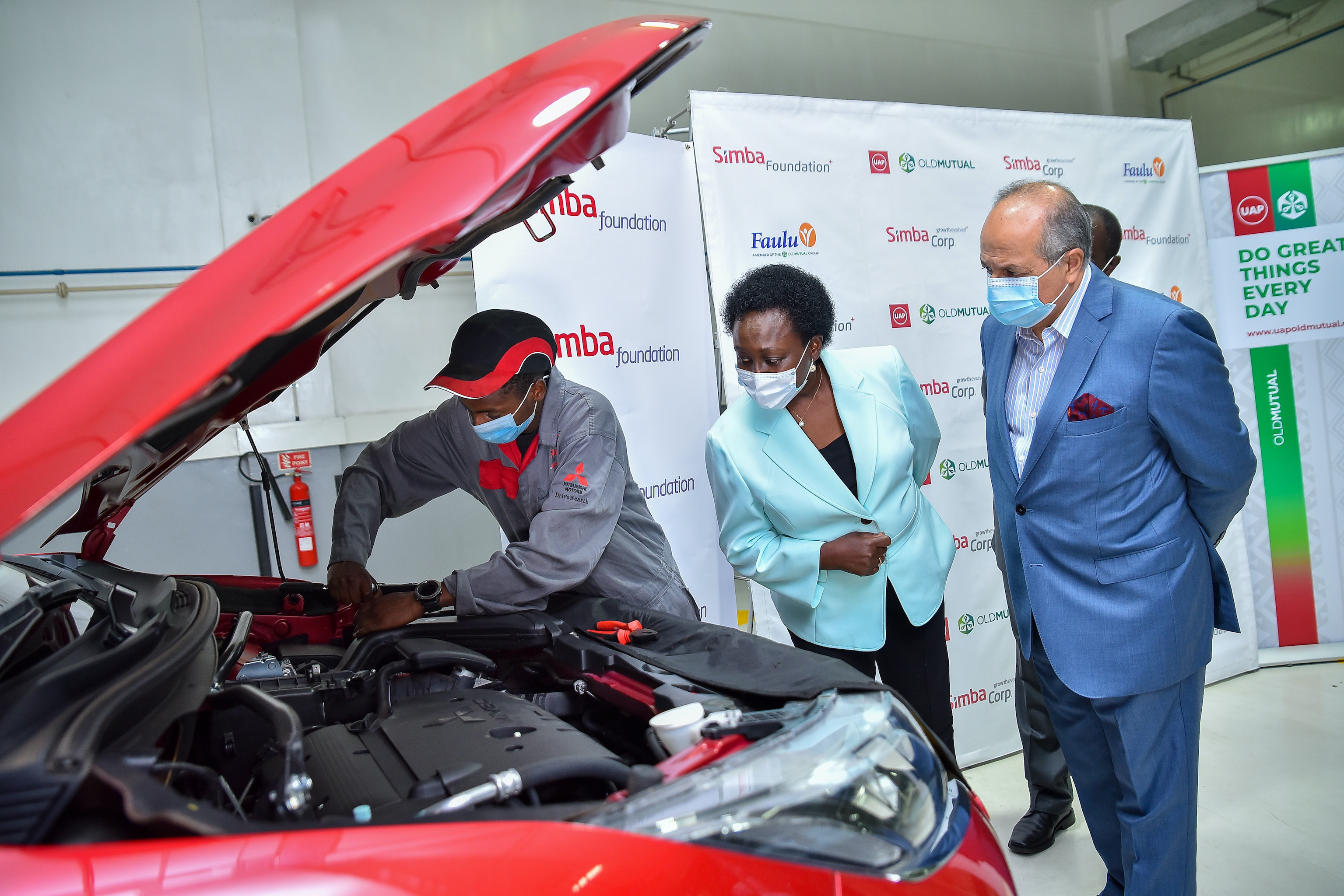 Simba Foundation, UAP Old Mutual Faulu to Provide Technical Training to the Youth
