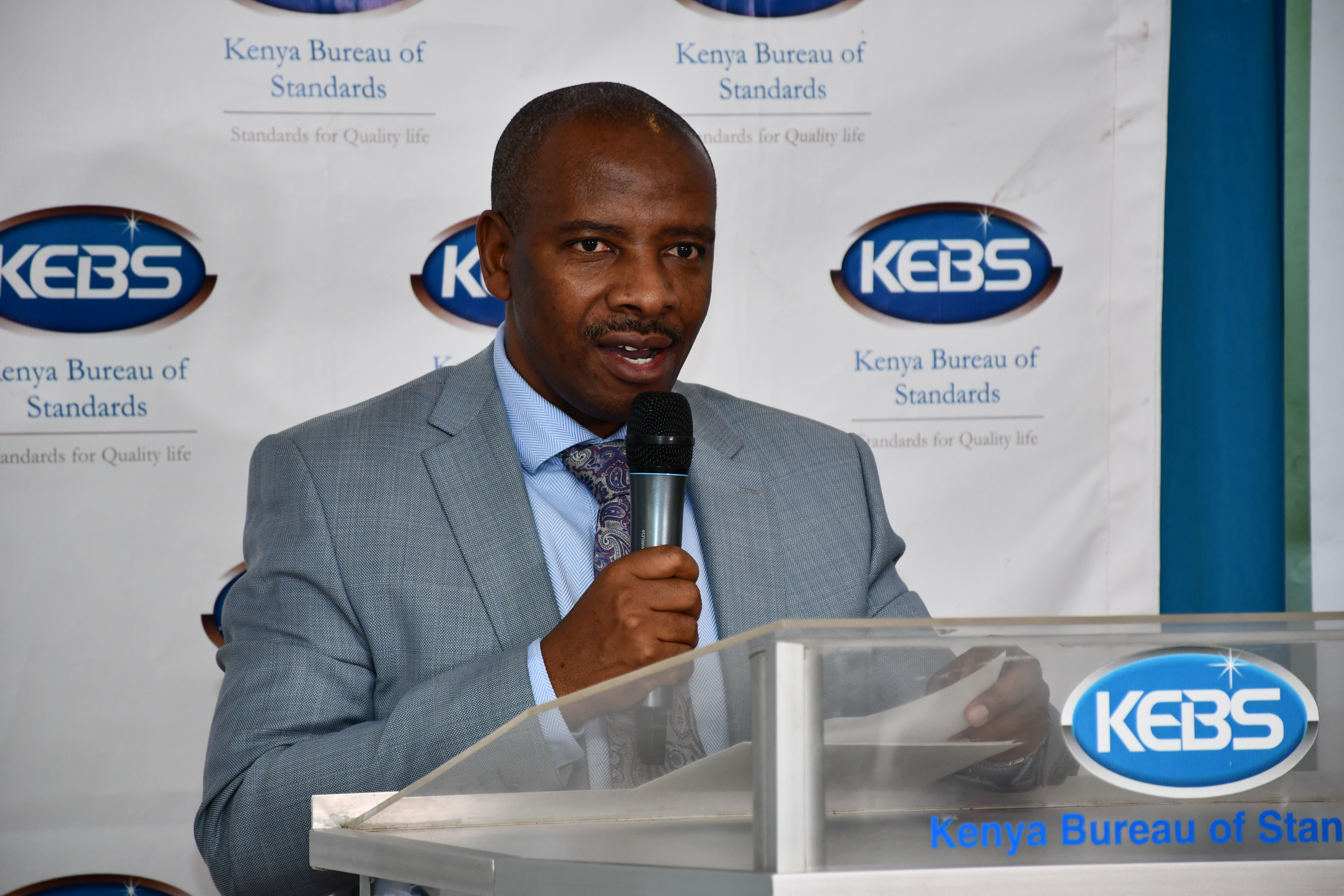 KEBS challenges all to adhere to Environmental Standards