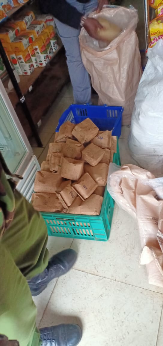 KEBS Warns Against Illegal Repackaging of Food Products
