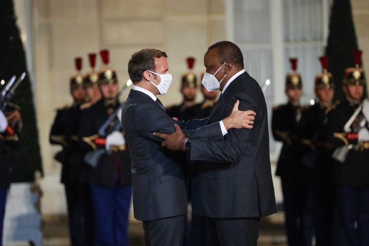 Africa’s true potential is its young people, President Kenyatta tells French entrepreneurs