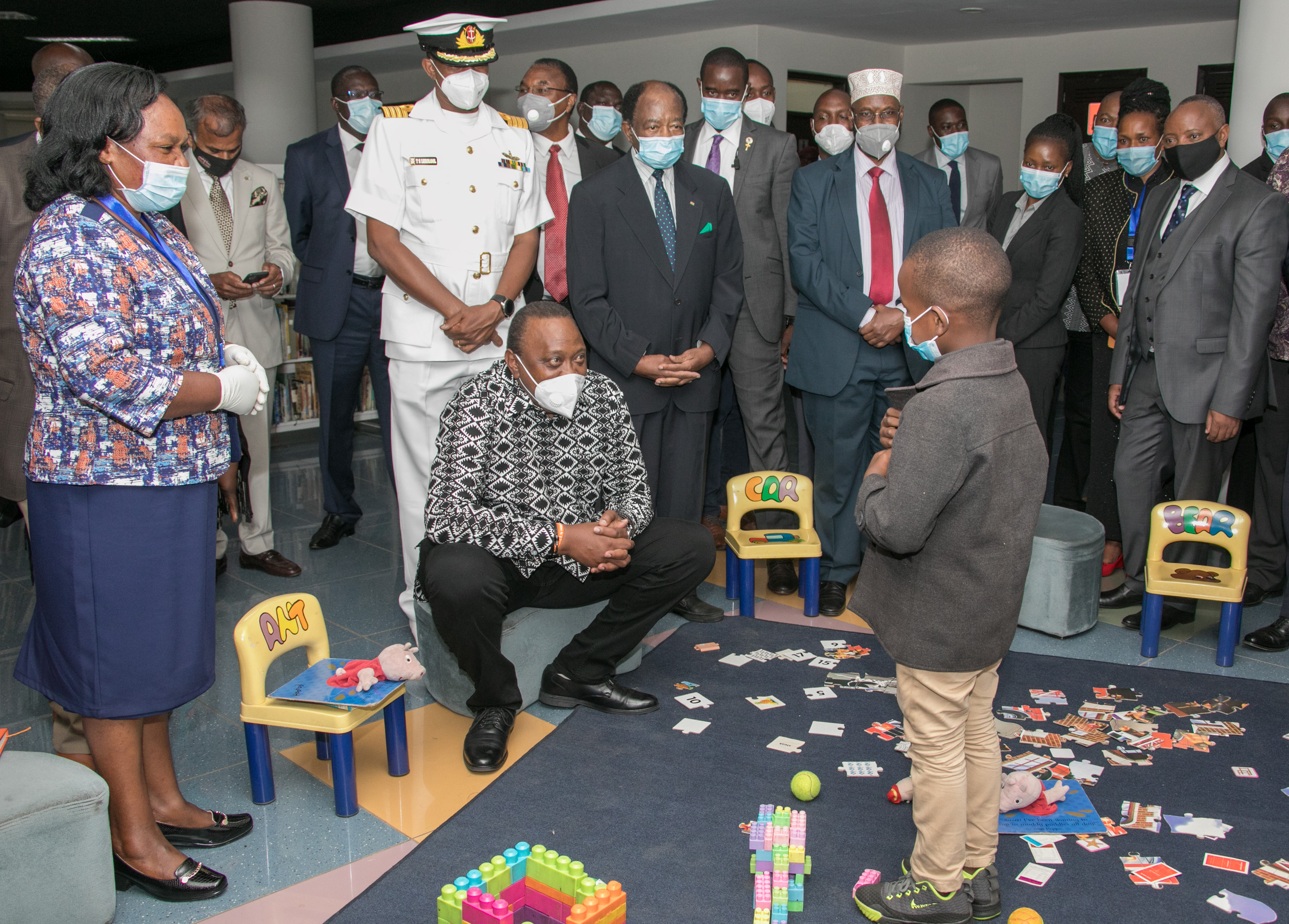 Government to launch Sh250mn virtual library next year, President Kenyatta says