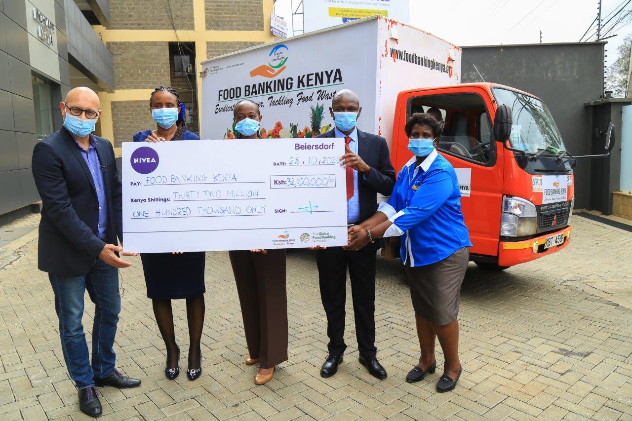 Nivea Manufacturer Invests Sh32.1mn in Food Banking Initiative