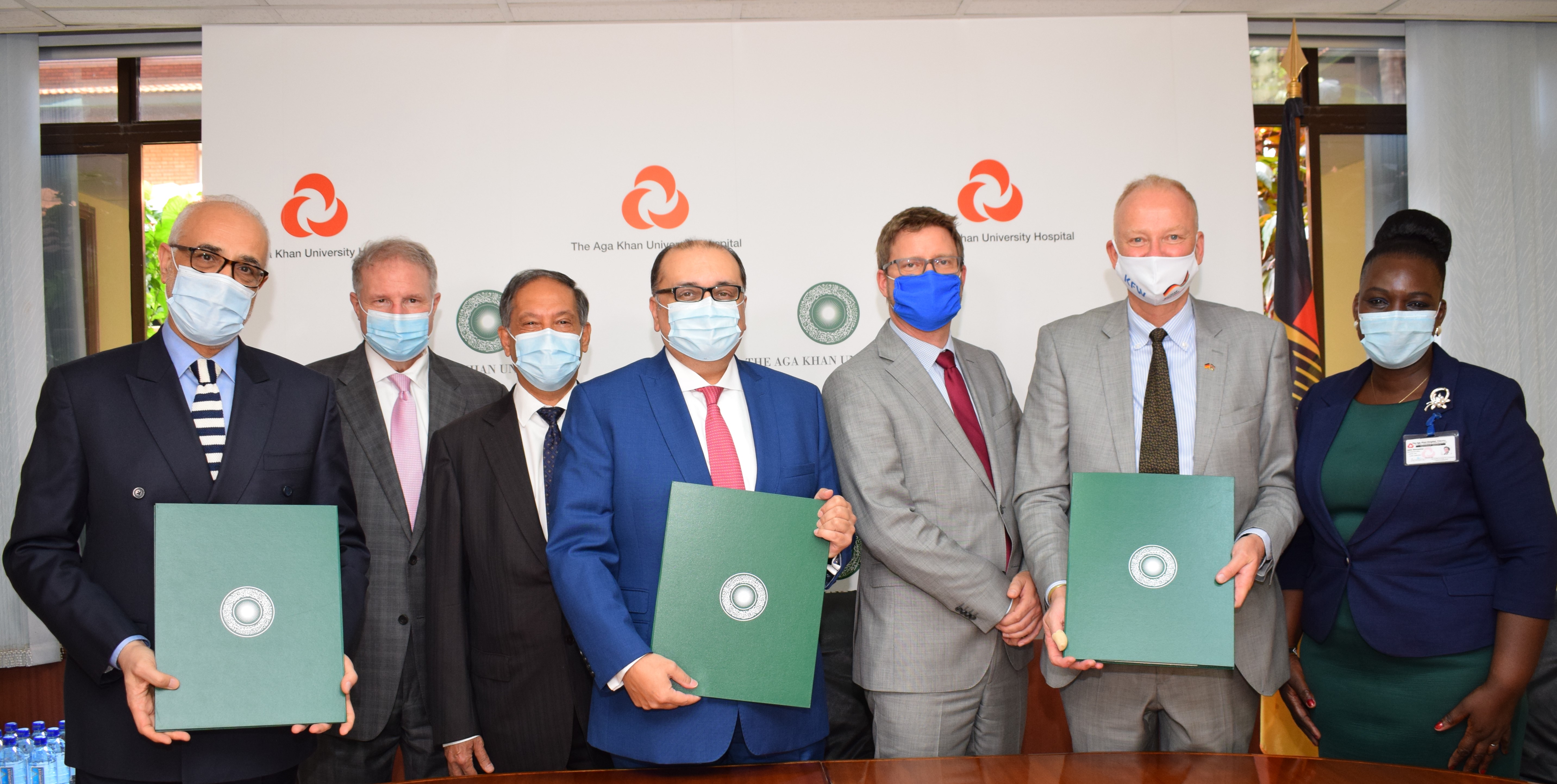 Aga Khan Hospital Nairobi and Aga Khan Health Services EA receive Sh720mn Grant to Boost COVID-19 Response