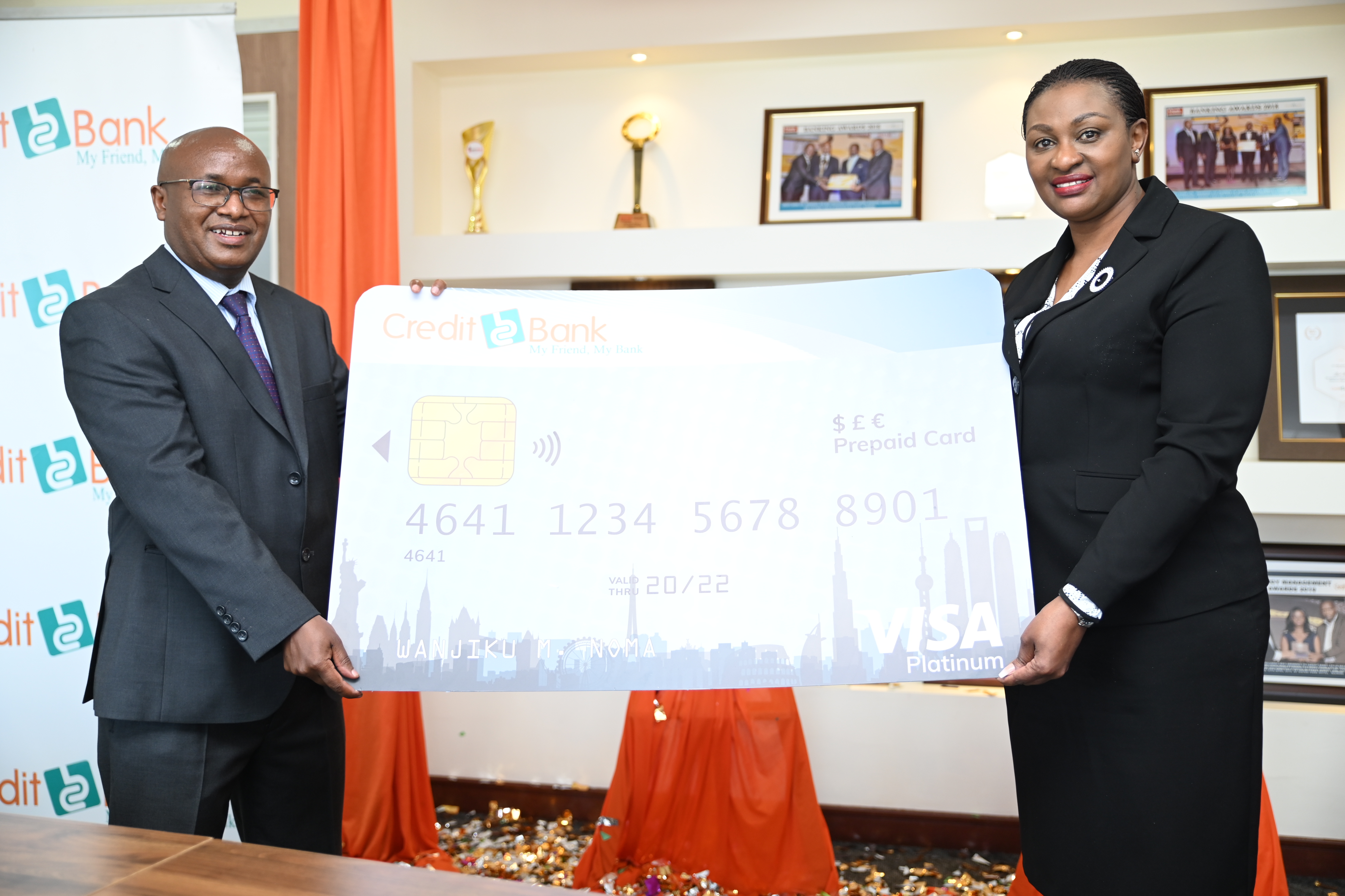 Credit Bank and Visa Partner to Launch Multi-Currency Prepaid Card